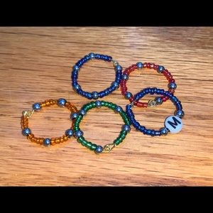Customizable and stackable rings